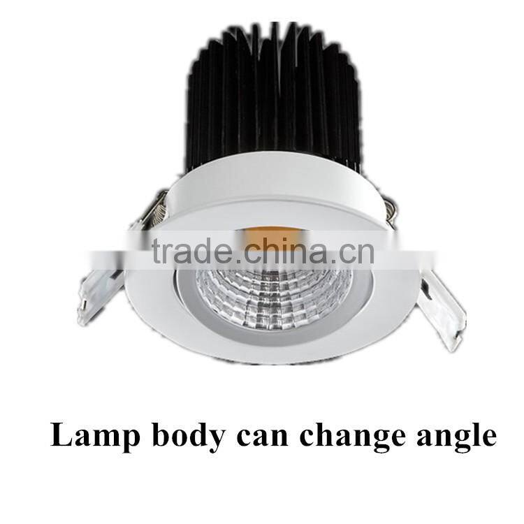LED downlight integrated 7W high quality LED recessed downlight