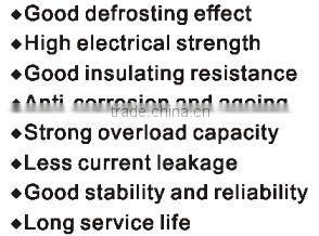 RESOUR Defroster, Defrost Heater For Air-Condioning, Defrost Heater For Evaporator