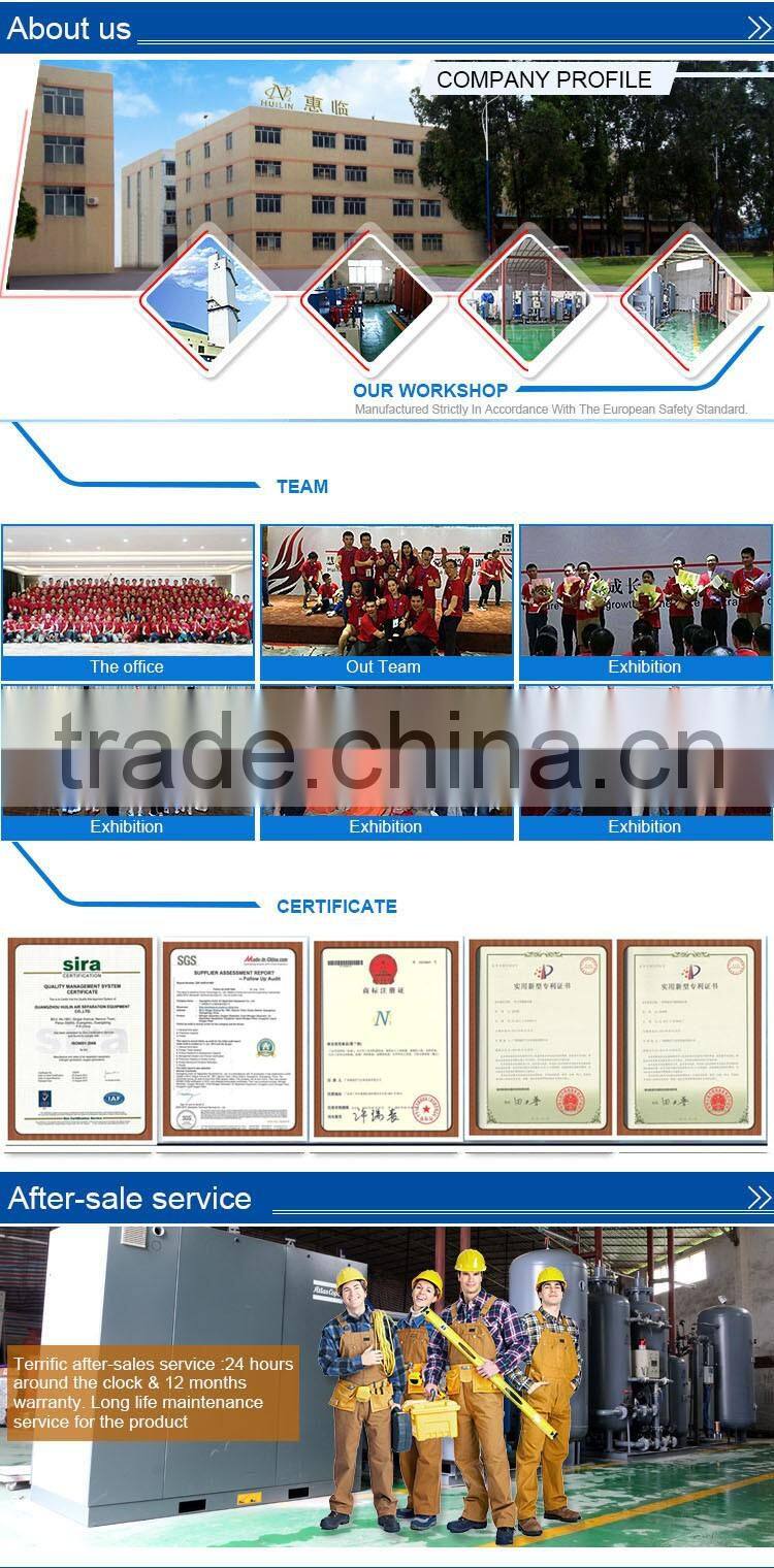 Supplier for High Purity PSA Oxygen Generator