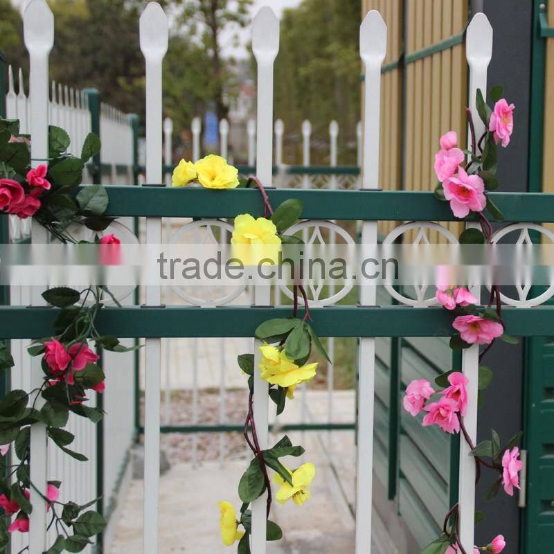 Artificial rose flowers for decoration