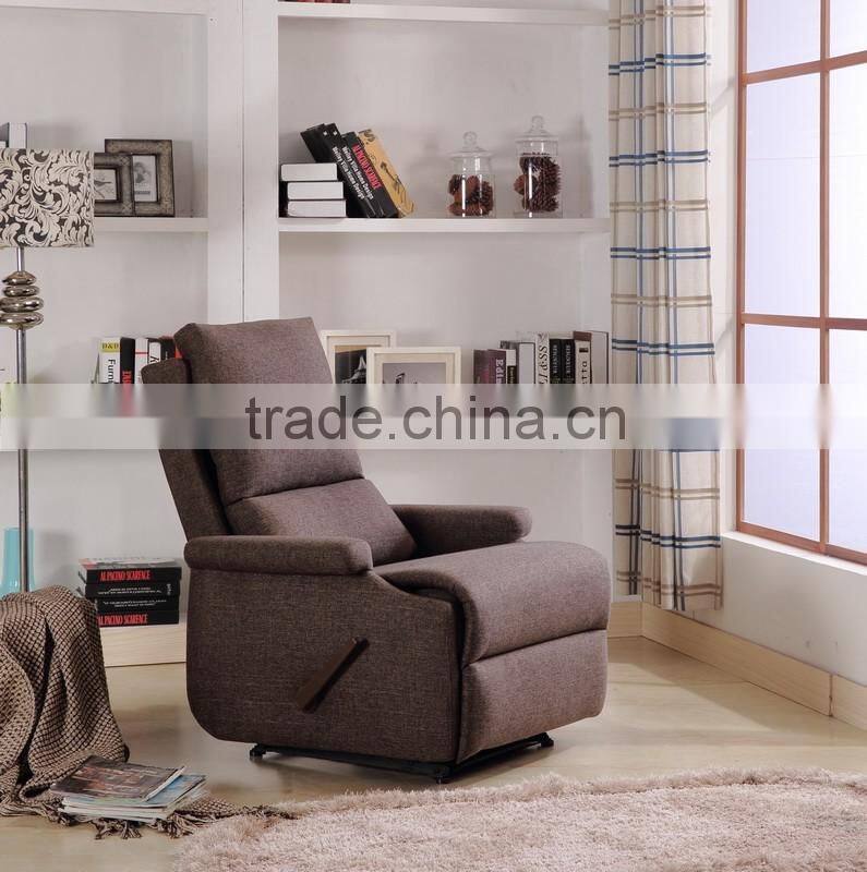 Cheap and morden style fabric recliner sofa, rocker swivel recliner chair, power recliner, lift chair