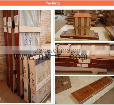 Melamine board office furniture design fashion office working desk (HX-CRV014)