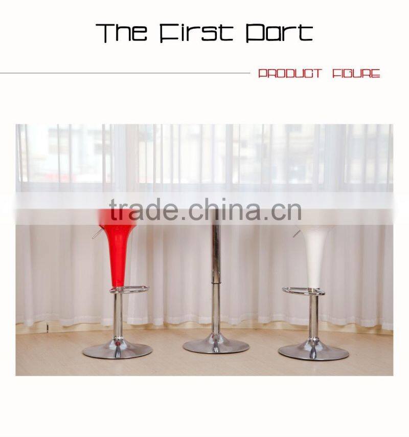 Unique swivel bar stools with foot rest