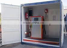 container fuel station made of luqiang