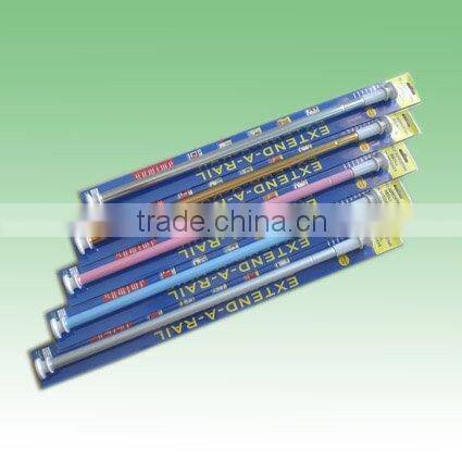 Bathroom products shower curtain rod