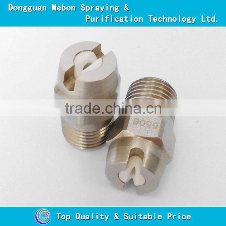 stainless flat fan spray nozzle,water spray flat fan jet nozzle