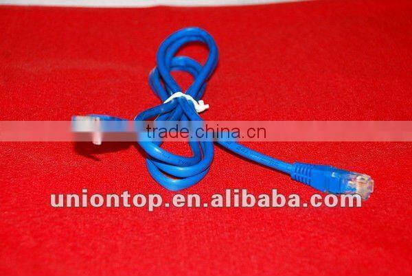 High speed with ROHS certificate networking cable/China factory price RJ45 cat6 cable