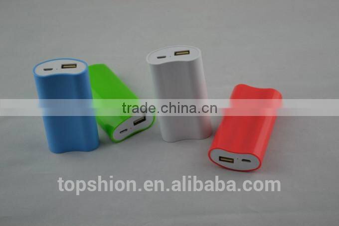 Smile Face Mobile Phone Portable Power Bank; External Backup Battery Charger Case; Power Case