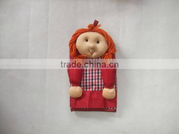 top selling products pigment printing doll gloves toy doll oven mitts wholesale alibaba