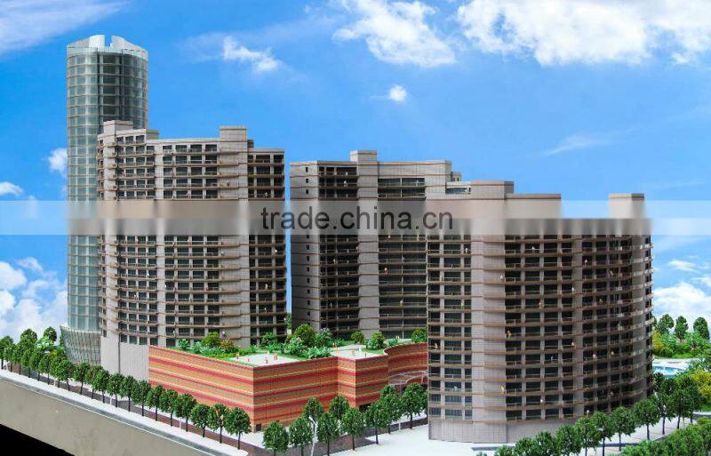 Perfect Turkey hotel Architectural miniature scale model making service