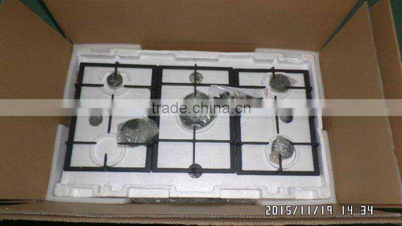 Household Table Glass Gas Stove, Gas Cooker, Gas Burner(LQ-GG512)