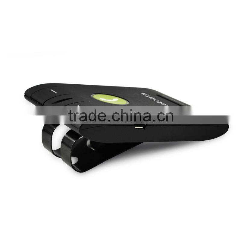 Top sale V4.0 NOISE CANCELLATION CAR KIT BLUETOOTH wireless handsfree