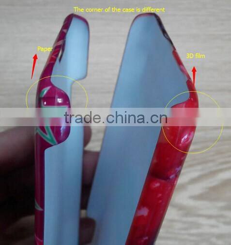 3D Sublimattion Film For Phone Case Printing