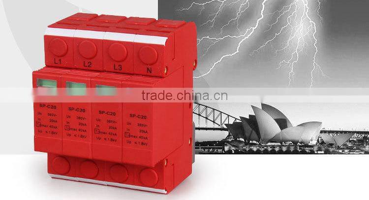 Antenna Lightning Protection Types Of Lightning Rods (SP-C20/4)