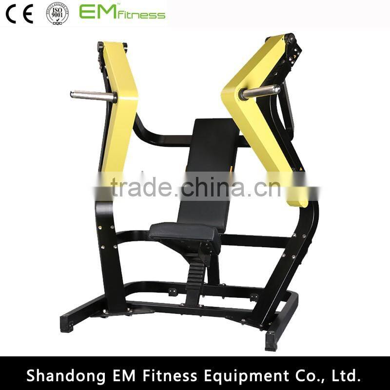 EM810 dezhou gym machine Olympic decline bench plate loaded gym equipment
