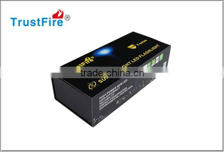 TrustFire 5 modes led flashlights TR-X6 Camping & sports equipment 2300lumens torch flashlight with CE,FCC certification