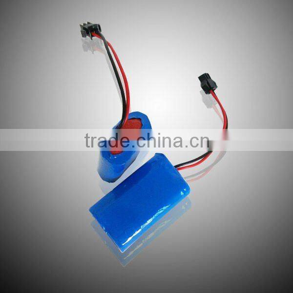 TrustFire in parallel 2*14500 3.7v rechargeable battery pack(2*14500)