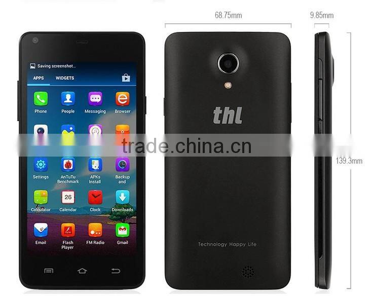 THL T5s cheap quad core smart phone MTK6582 4.7 inch smartphone 1G RAM 4G ROM android 4.2 8MP Camera in stock hot selling