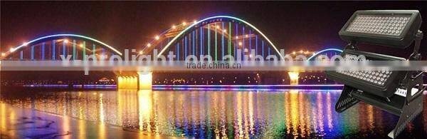 Large building decoration 192pcs 3W LED wall washer large city color light