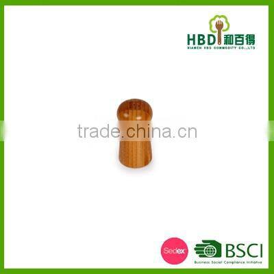 High quality bamboo pepper shaker with FDA certificate
