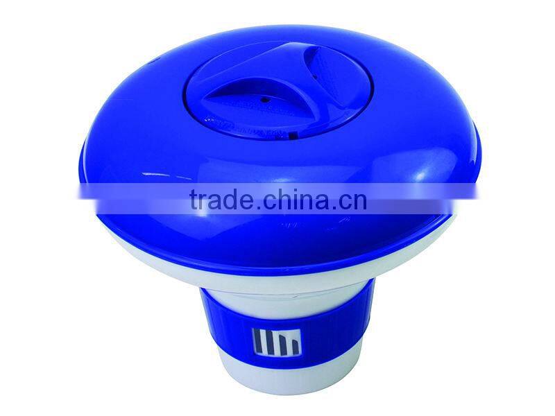 Swimming Pool Floating Chlorine Chemical Tablet Dispenser Feeder