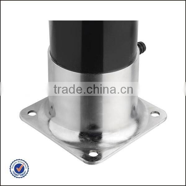 Two Section Chromed Solar Shower For Swimming Pool