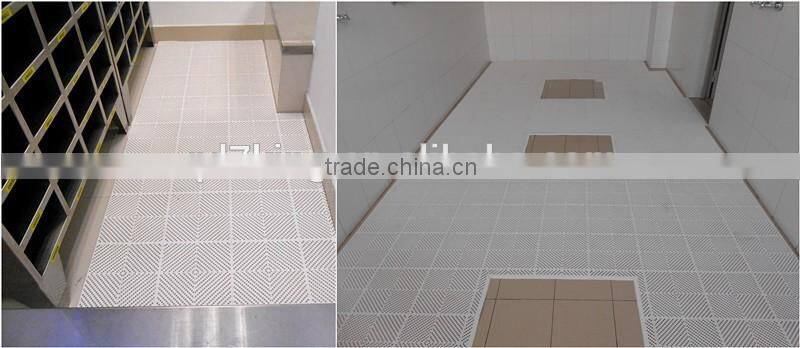 QD 7king PVC waterproof outdoor rest room carpet mat in roll