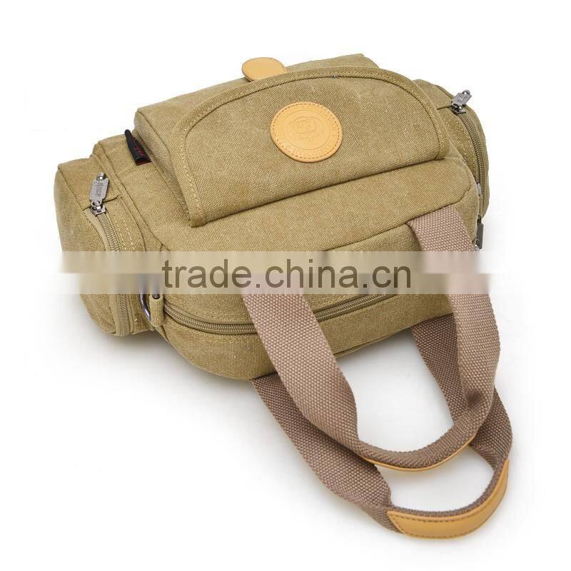 cutom made canvas shoulder bag sling bag for women 8000#