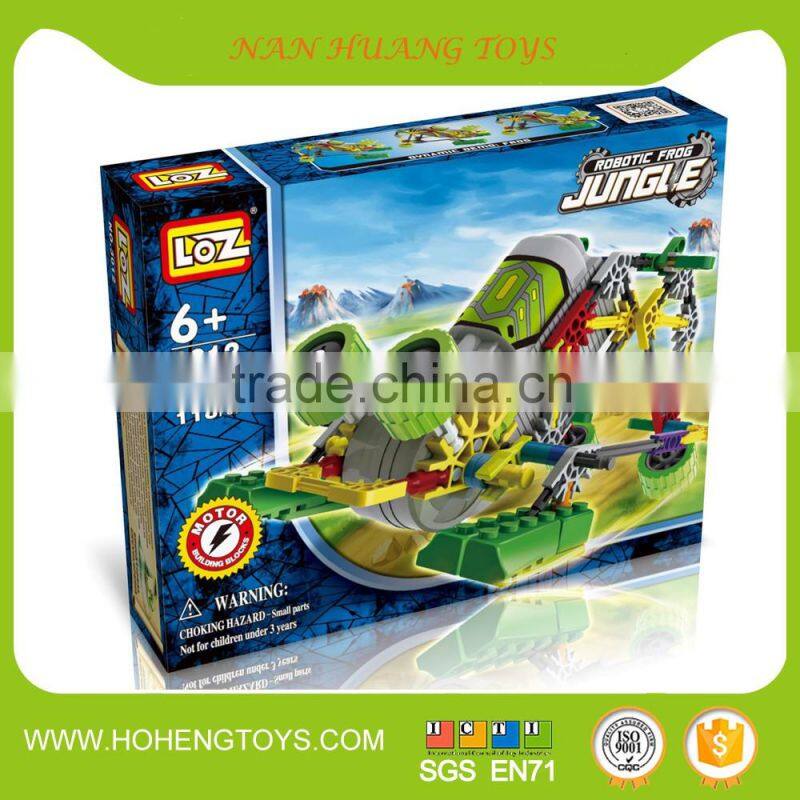 LOZ motor robot robotic