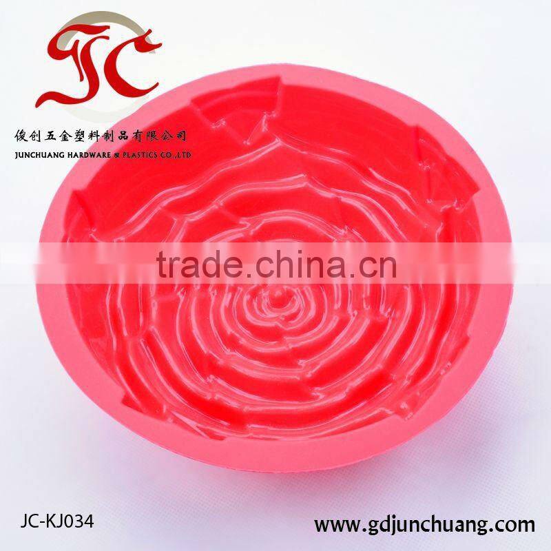 Cake bread silicone cup mould for silicon bakeware