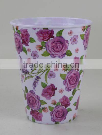 plastic food bucket for children
