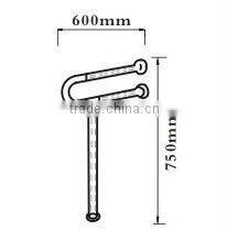 hospital using aluminium and nylon bathroom handrails