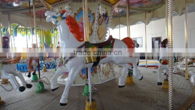 Amusement park the ocean carousel house playground equipment