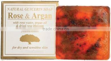 Night Face Cream Restore with Essential Rose and Argan Oils - 50ml. Paraben Free. Made in EU. Private Label Available.