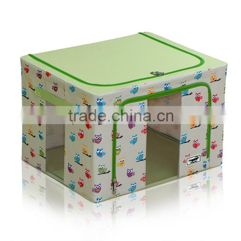 Alibaba Made In China Non-Woven Foldable Storage Cube