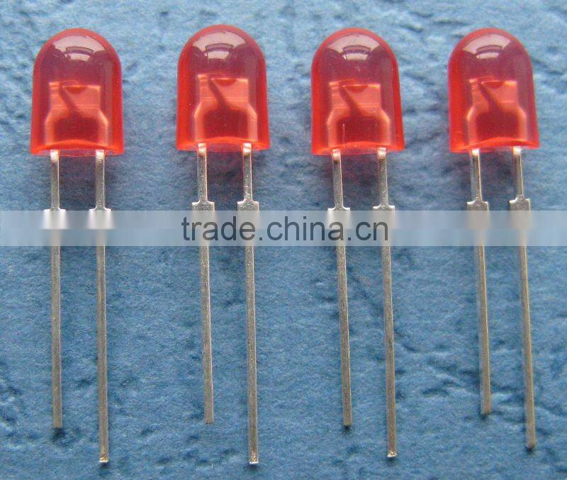 3mm led red water clear