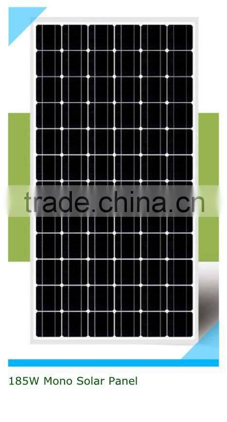 185W Mono Solar Panel
