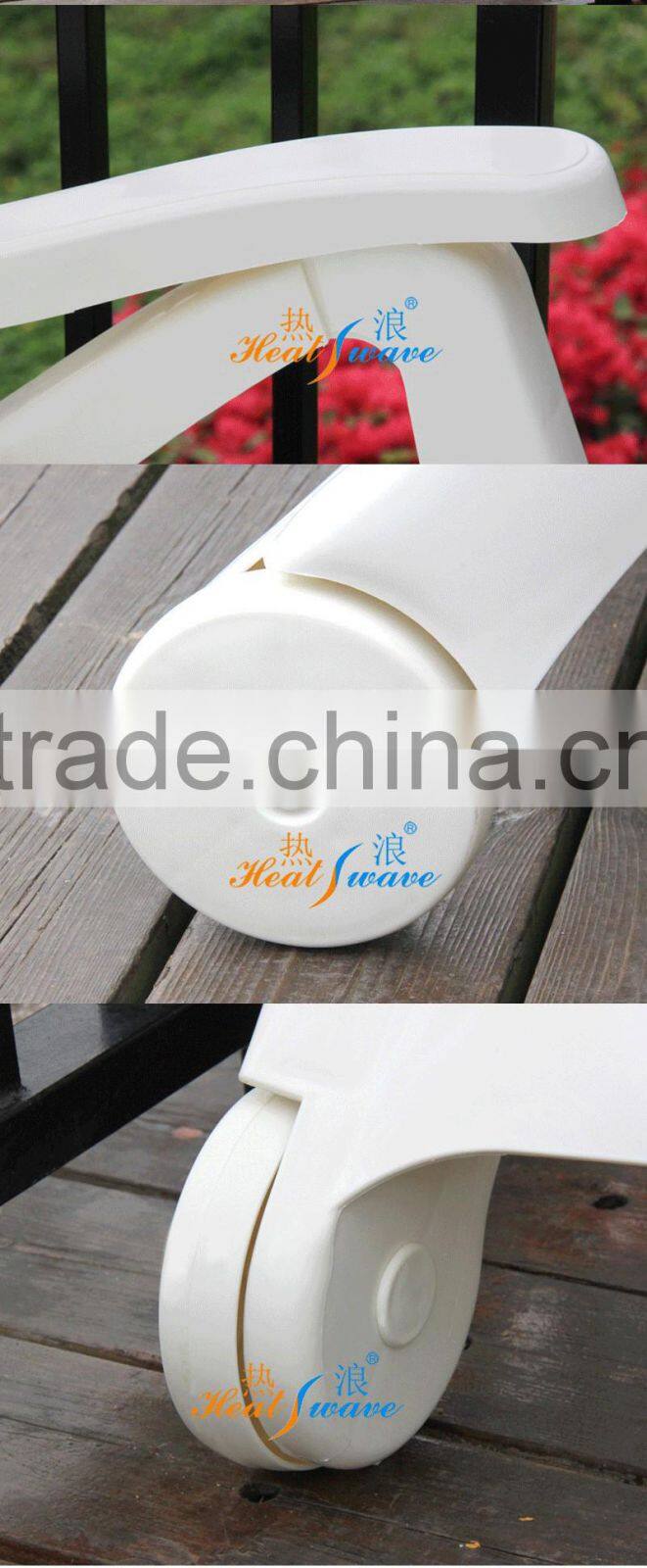 plastic beach chair swimming pool chair,sun bed