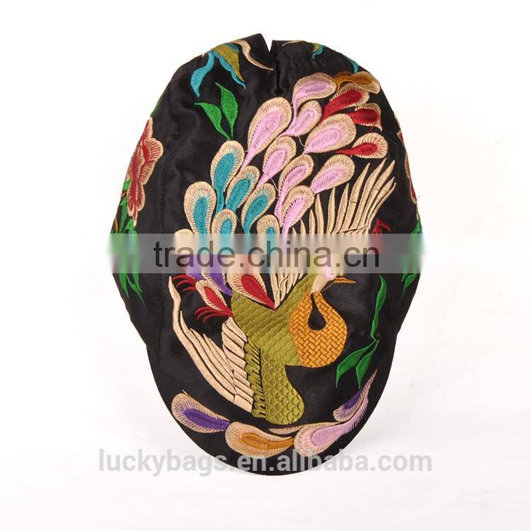 2016 new arrival fashion embroidery hat ethnic wind hat for men