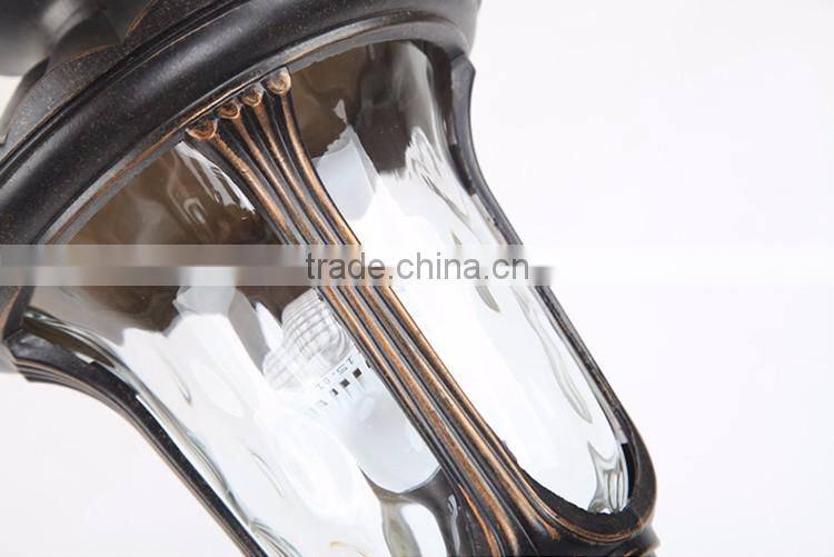 Easy assemble 110 volt 1 meter antique waterproof garden light