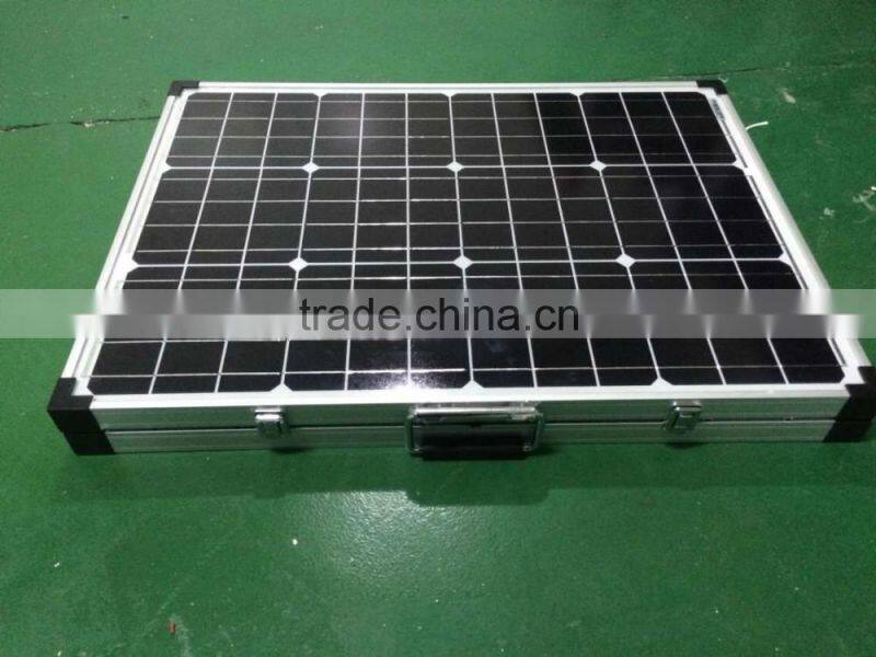 120W folding solar panel portable solar panels