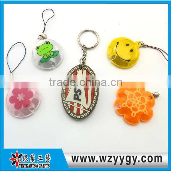 pvc soft animal promotion key chain