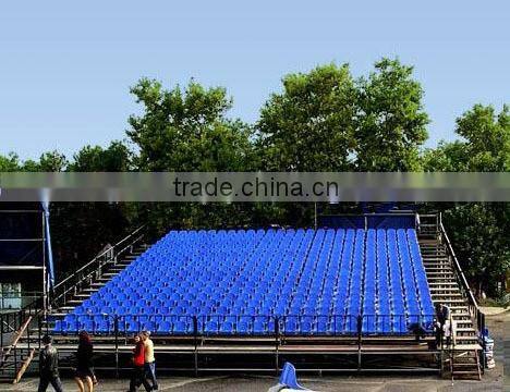 High quality aluminium sport bleachers on sale