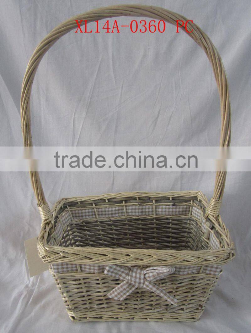 grey willow basket