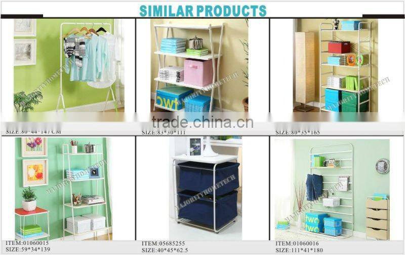 Metal home display shelf