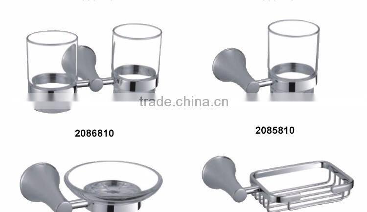 Lastest style OEM/ODM custom single clear glass wall metal shelf