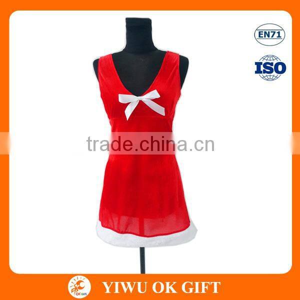 Christmas Fancy Sexy Dress Miss Santa Costume