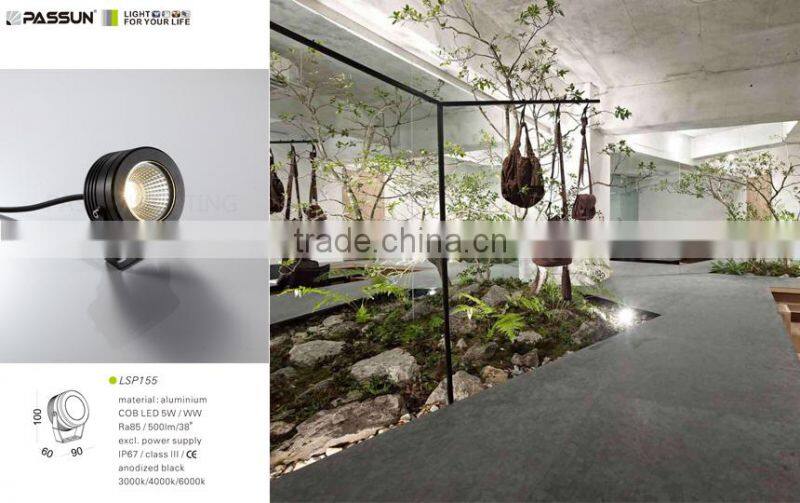 pure aluminium outdoor waterproof led flood light