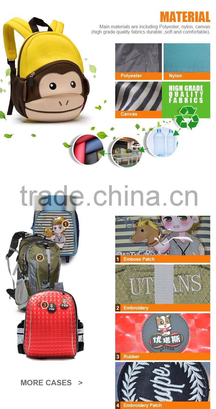 Quick Lead Super Price Oem&Odm Fashion Shoulder School Bags