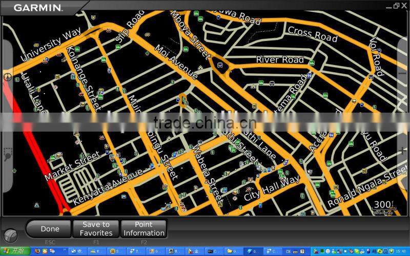 Argentina digital mapinfo map